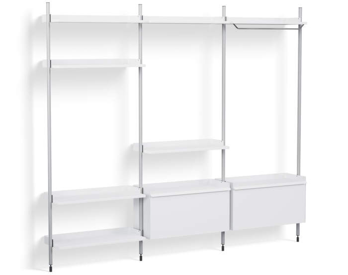 Policový systém Pier kombinácia 1093, white
