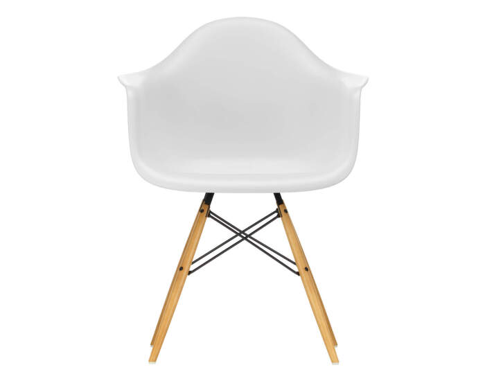 Stolička Eames DAW, cotton white