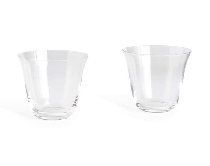 Poháre Curve Tumbler Small 2ks, clear