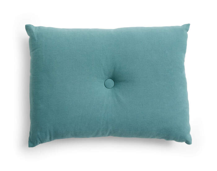 Vankúš Dot Linen, petrol