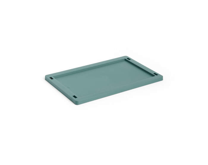 Plastové veko Colour Crate S, dark green