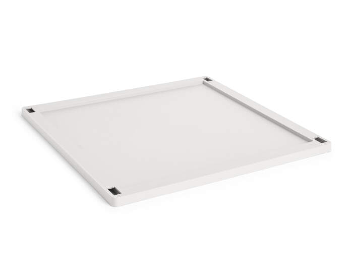 Plastové veko Colour Crate Square L, off-white