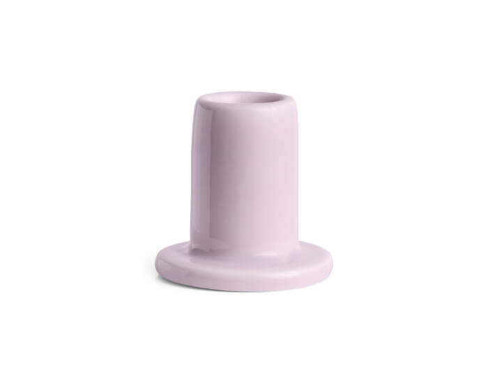 Svietnik Tube Small, pale pink