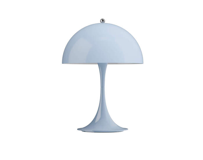 Prenosná lampa Panthella 250, opal pale blue