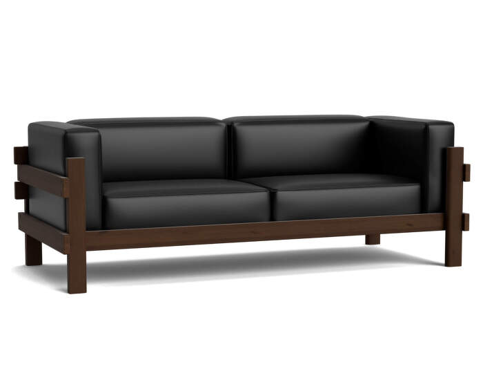 Trojmiestna pohovka Kube Dark Brown, Ultra 41599