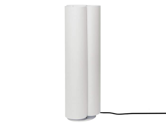 Stojacia lampa Boe, silver/natural