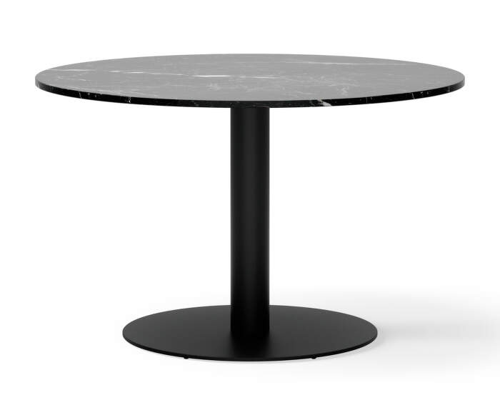 Stôl Florence Column Ø120, Black Marquina