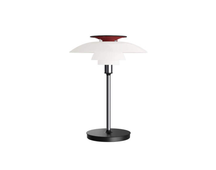 Prenosná lampa PH 80, chrome plated