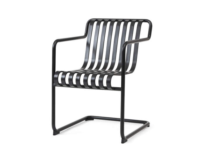 Stolička Palissade Cantilever Dining Armchair, anthracite