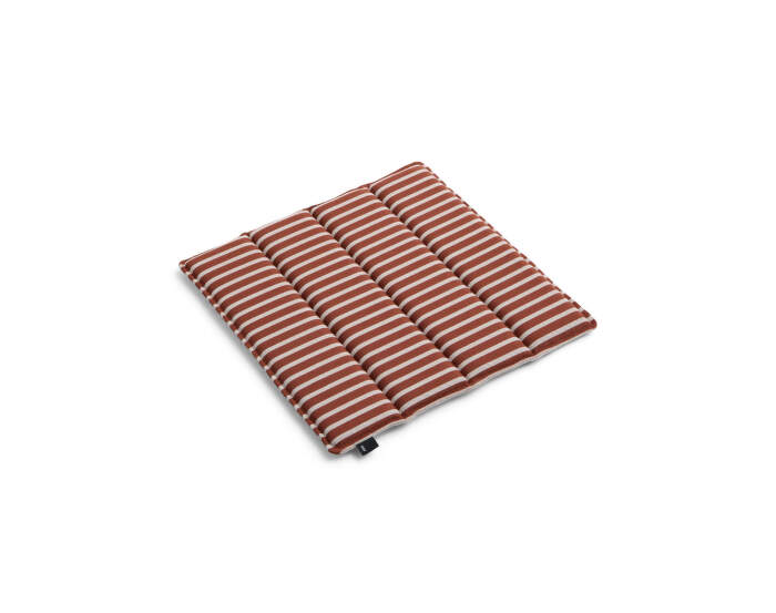 Textilný podsedák Terrazza, terracotta bold stripe