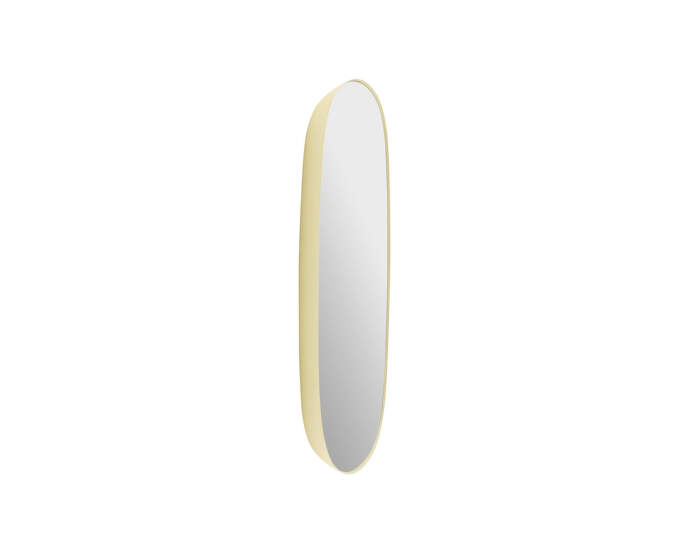 Zrkadlo Framed Mirror 59 cm, light yellow/clear