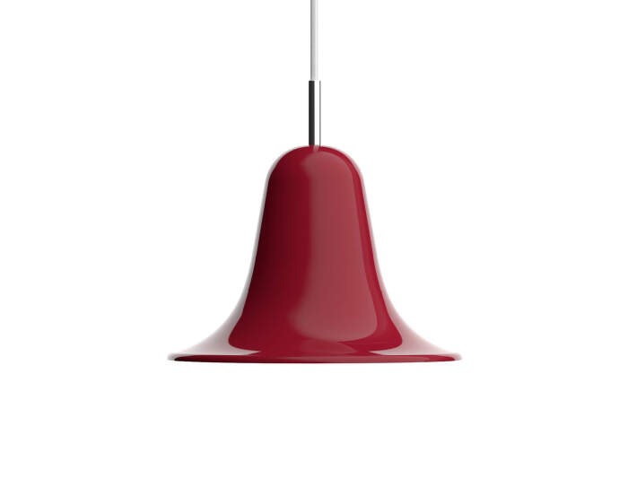 Závesná lampa Pantop Ø23, cherry red