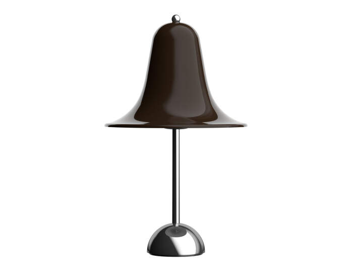 Stolní lampa Pantop, pitch brown