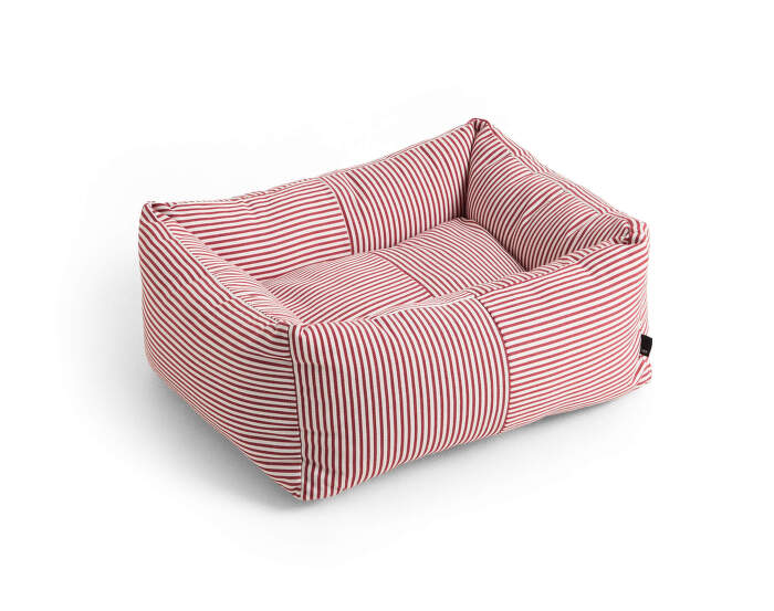 Pelech pre psa Dogs Bed XS, red and white stripe