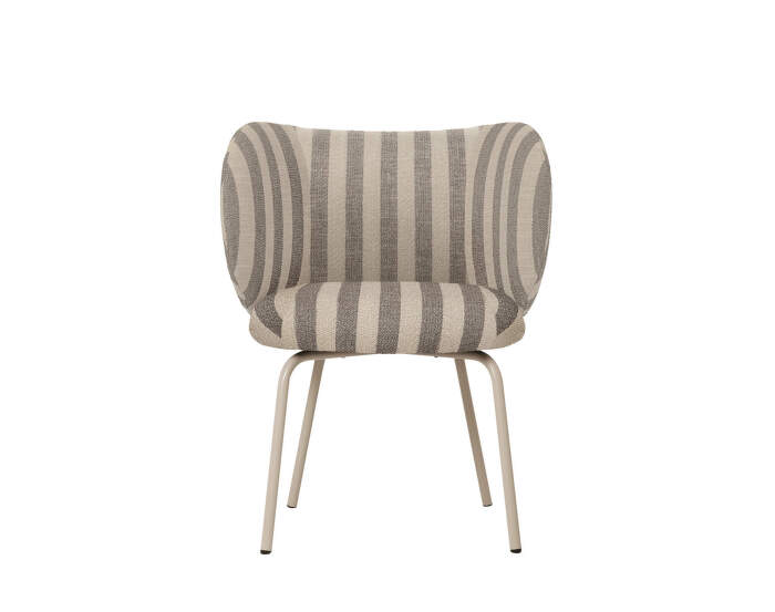 Jedálenská stolička Rico Louisiana, sand/off-white