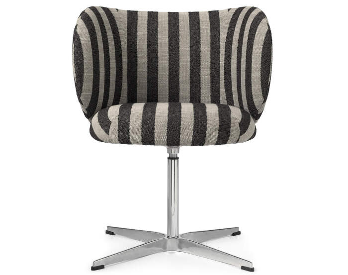 Jídelní židle Rico Swivel, Louisiana sand  black