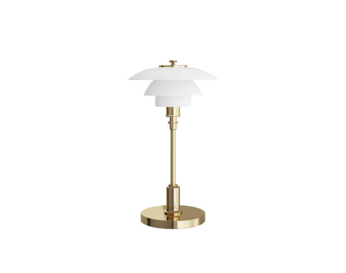 Prenosná lampa PH 1/1, brass metallised