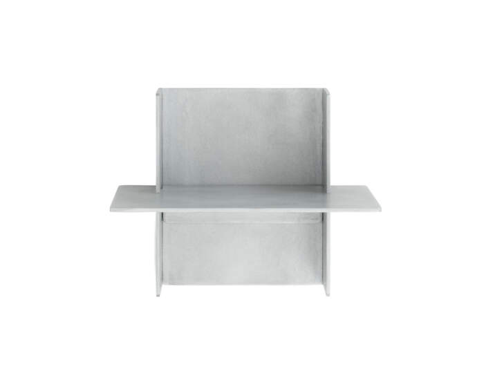 Polica Alu, 25 cm aluminum