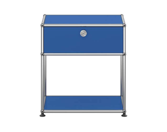 Nočný stolík USM Haller M54, gentian blue