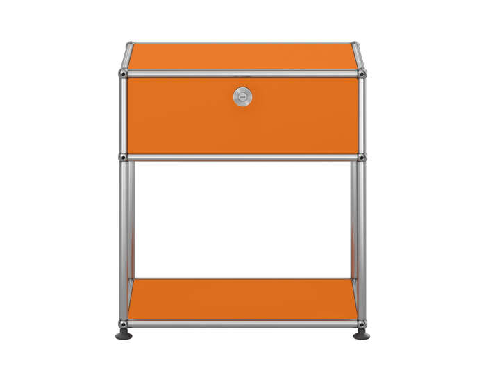Nočný stolík USM Haller M54, pure orange