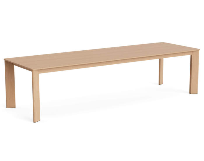Stôl Chisel 30 Rectangular 300x95, lacquered oak