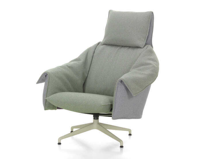 Křeslo Bascule Highback, Cento light lavender light sage