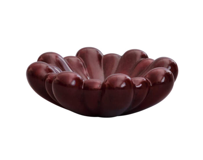 Misa Bloom Tray Medio, maroon