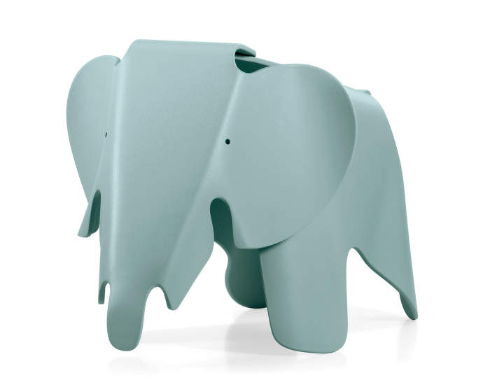 Vitra Eames Elephant, ice grey