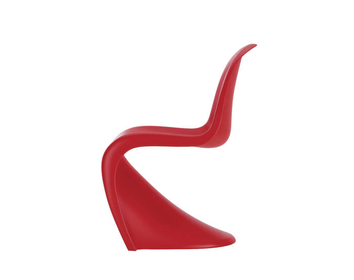 Stolička Vitra Panton Junior, classic red