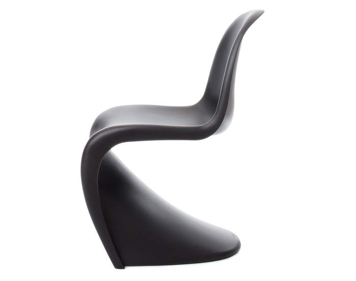 Stolička Vitra Panton Chair, basic dark