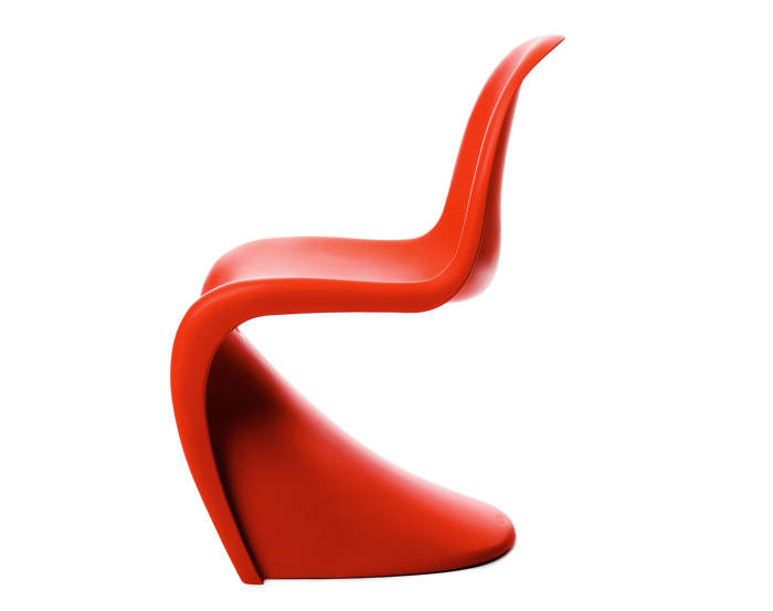 Stolička Vitra Panton Chair, classic red
