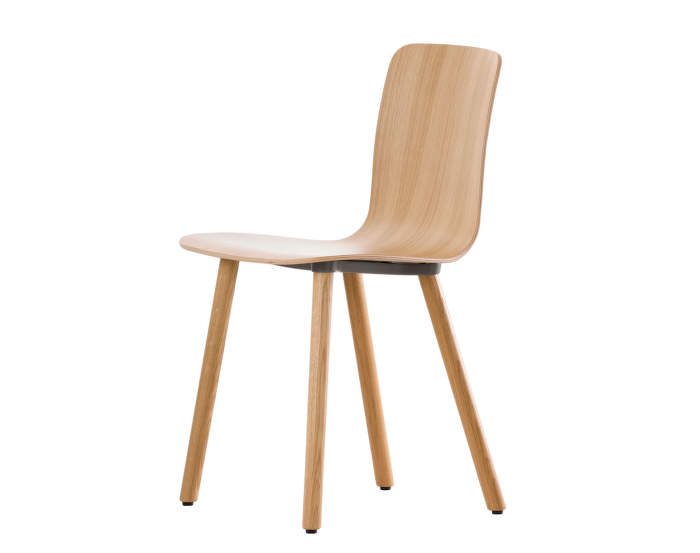 Stolička Vitra HAL Ply Wood