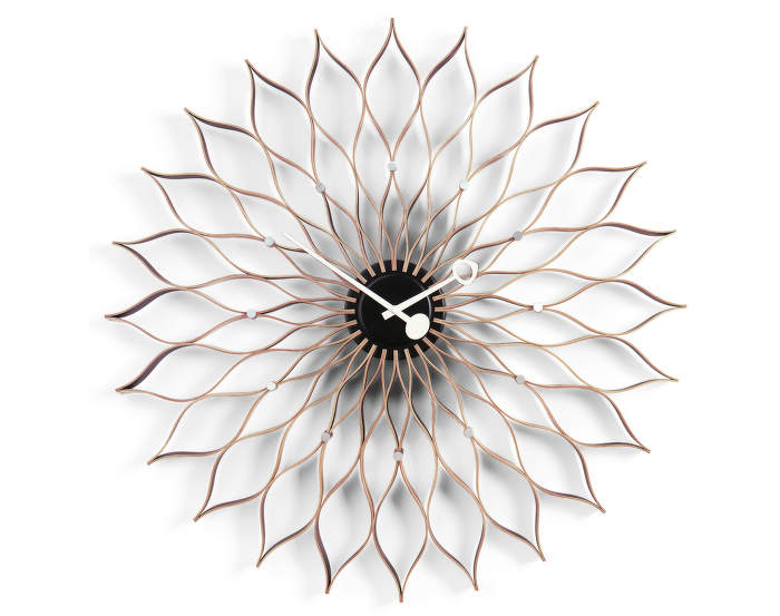 Sunflower Clock