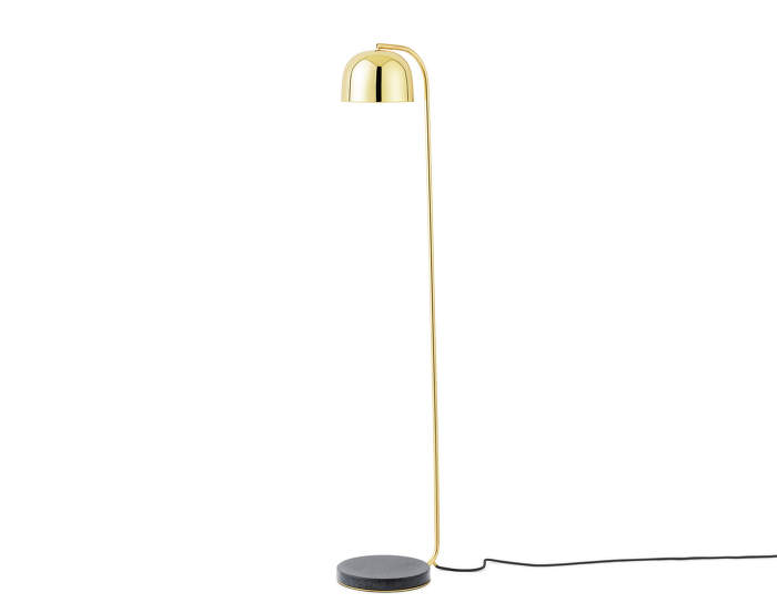 Stojaca lampa Grant, brass