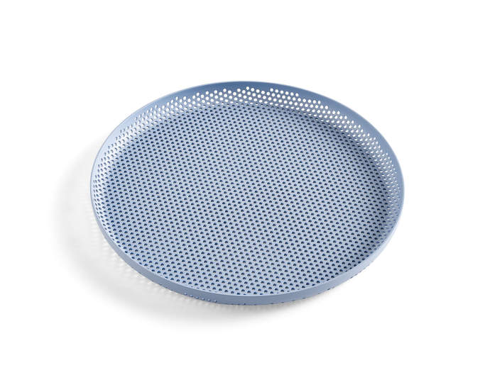 Tácka Perforated Tray M, light blue