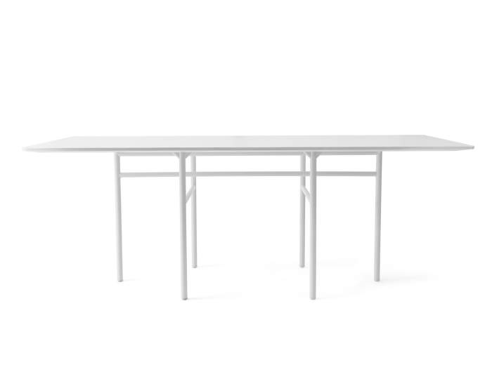 Stôl Snaregade Rectangular, light grey