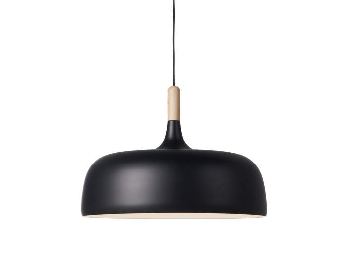 Závesná lampa Acorn, black