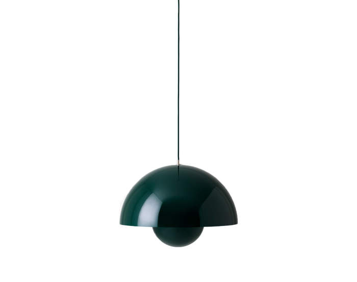 Flowerpot VP1, dark green