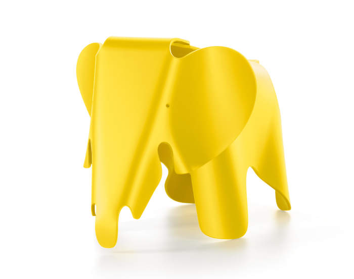 Slon Eames Elephant, buttercup yellow