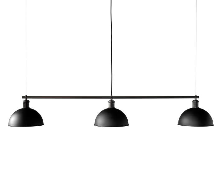 Lampa Hubert Suspension Lamp, black
