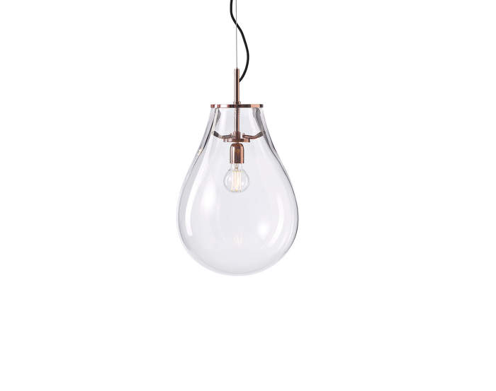 Lampa Tim small, copper