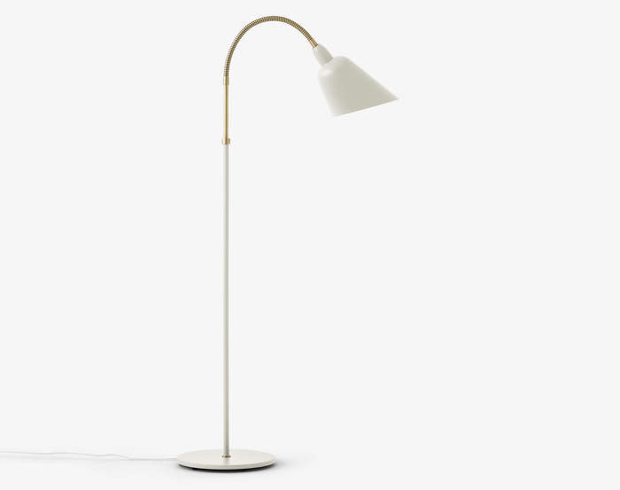 Lampa-Bellevue,-whitebrass