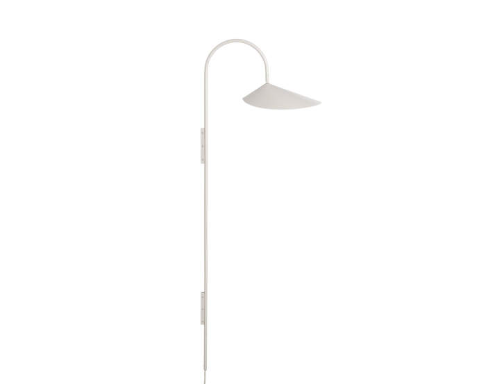 Arum-Wall-lamp-tall-cashmere