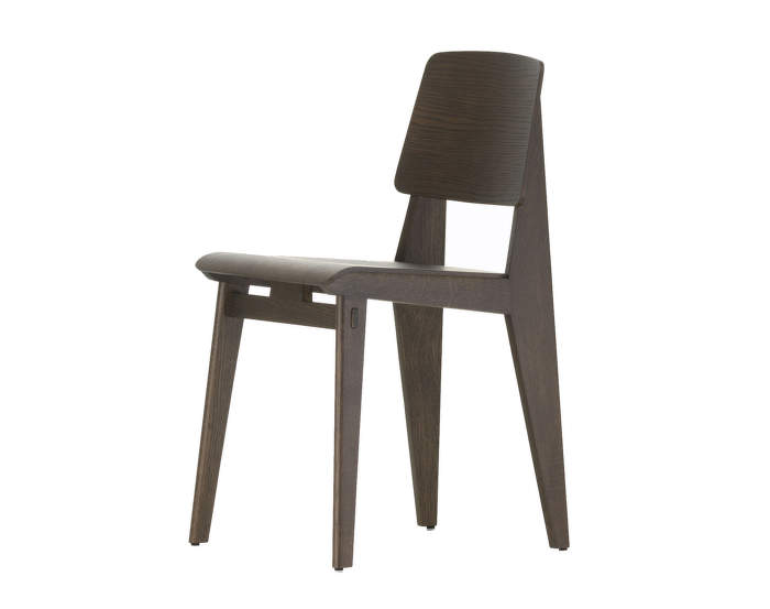 Chaise Tout Bois, dark oak