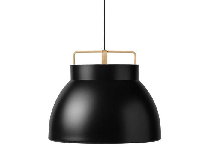 Voyage Pendant M3 - Ø46, black / natural oak