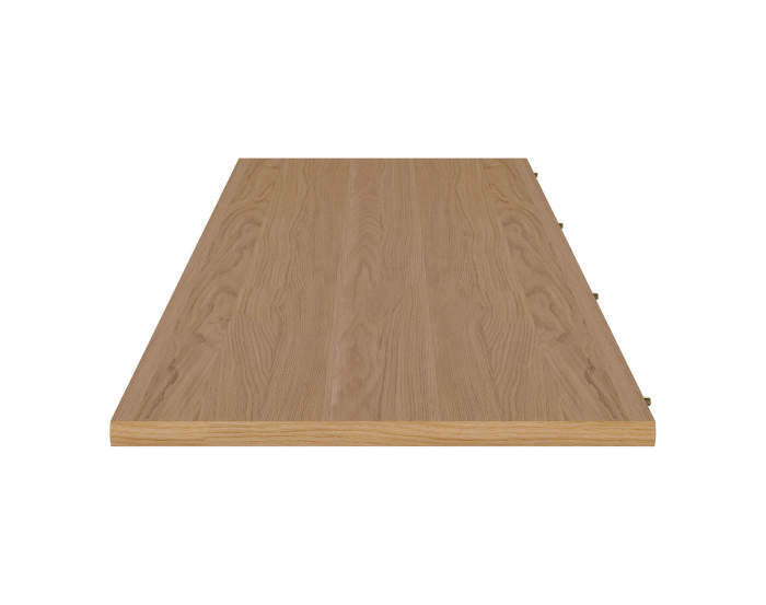 Yacht dinning table extension leaf, oak veneer