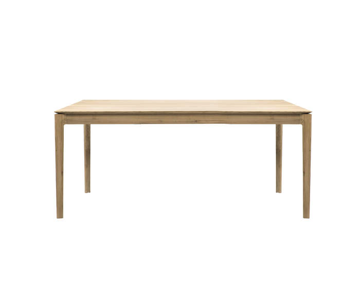 Oak Bok extendable dining table