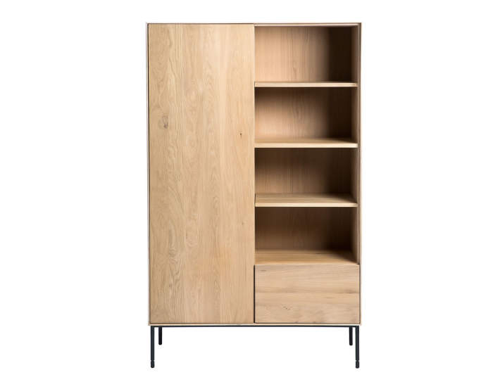 Whitebird storage cupboard, oak
