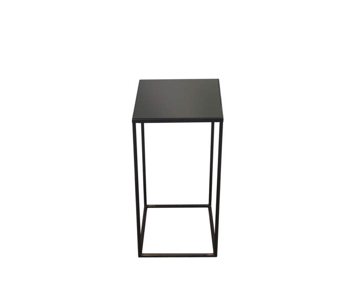 Compact side table, Small, charcoal