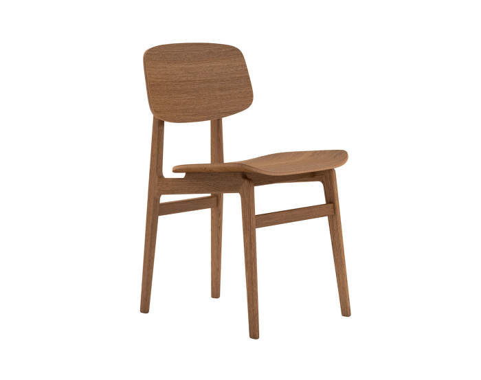 NY11 Chair, smoked oak